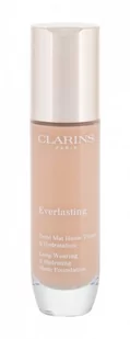 Clarins Everlasting Long-Wearing 107C beige Nawilżający podkład matujący 30ml - Podkłady do twarzy - miniaturka - grafika 1