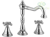 Baterie umywalkowe - Paffoni Rubinetterie BELINDA Bateria umywalkowa 3-otworowa - miniaturka - grafika 1