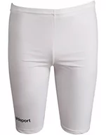 Spodnie męskie - uhlsport Uhlsport Shorts Tights, biały, XXS 100314401_01_XXS - miniaturka - grafika 1