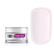 Żele do paznokci - Silcare Żel Budujący Uv Pure Line Pink 50g Gel - miniaturka - grafika 1