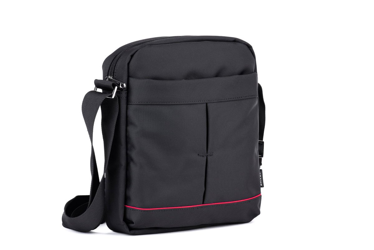 Torba męska nylonowa listonoszka OR&MI Średnia