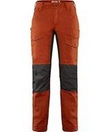 Spodnie damskie - Fjallraven Vidda Pro damskie spodnie wentylowane Trs W brązowy brązowy (Autumn Leaf-stone Grey) 44 89330 - miniaturka - grafika 1