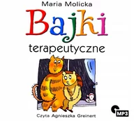 Audiobooki - literatura popularnonaukowa - Bajki terapeutyczne MP3 - miniaturka - grafika 1