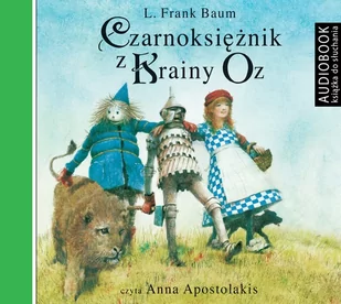 L. Frank Baum Czarnoksiężnik z krainy OZ (CD mp3) - Audiobooki dla dzieci i młodzieży - miniaturka - grafika 1