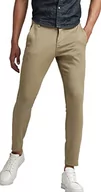 Majtki damskie - G-STAR RAW Skinny Chino Figi męskie, Wielokolorowy (Army Green Htr D16985-c918-9210), 28W / 32L - miniaturka - grafika 1