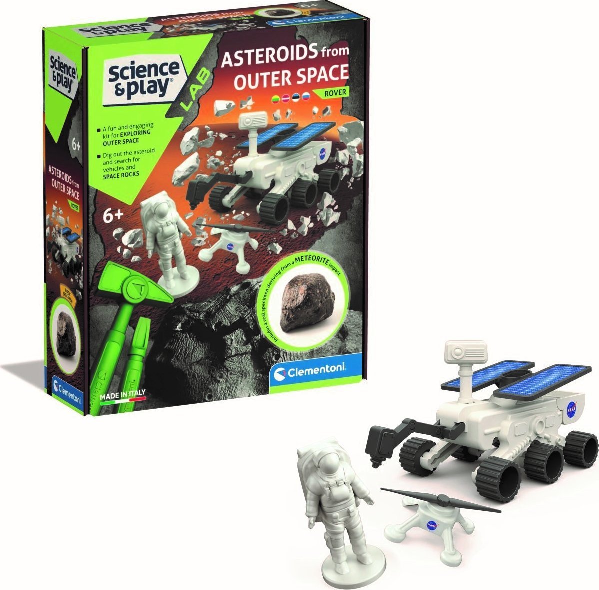 Clementoni Astronauto rinkinys Clementoni NASA