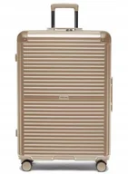 Walizki - Walizka duża Puccini Dallas - szampański - miniaturka - grafika 1