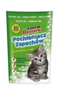 Certech Super Benek Pochłaniacz Zapachów Zielony Las 450g - Kuwety dla kotów - miniaturka - grafika 1