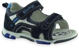Buty na lato sandały dla chłopca Befado 170X104 Jeans Granatowe - Buty dla chłopców - miniaturka - grafika 1