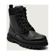 Buty dla dziewczynek - Tommy Hilfiger Botki - miniaturka - grafika 1