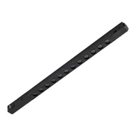 Lampy pozostałe - Reflektor 1-fazowy do szyny magnetycznej ALFA NORA 27 LED 12W 3000K 48V 24° - czarny matowy - miniaturka - grafika 1