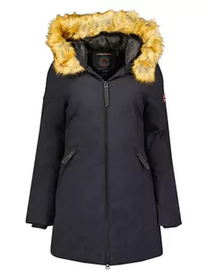 Geographical Norway Parka "Adelaide" w kolorze granatowym - Kurtki damskie - miniaturka - grafika 1