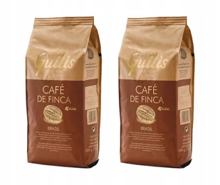 Kawa ziarnista 2kg BRASIL 100%Arabica Cafes Guilis - Kawa - miniaturka - grafika 1