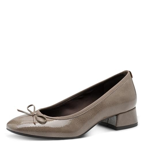Tamaris Damskie czółenka 1-22301-43, szarobrązowe (taupe), 40 EU, szarobrązowy, 40 EU