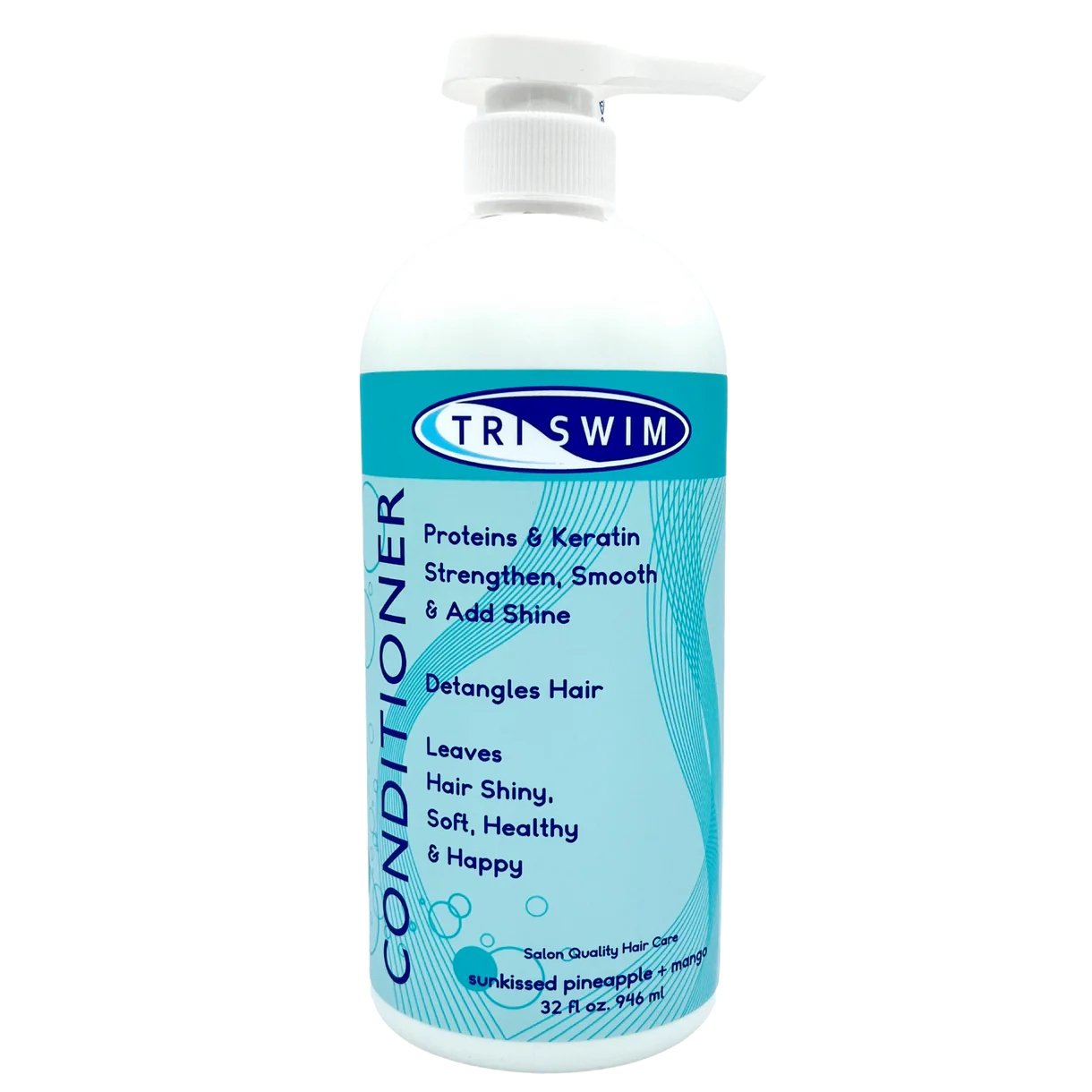 Odżywka do włosów sport Triswim nawilża i regeneruje Ananas Mango 946ml