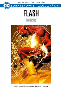 Wielka Kolekcja Komiksów DC Bohaterowie i Złoczyńcy. Flash Odrodzenie Tom 6 - Komiksy dla młodzieży - miniaturka - grafika 1