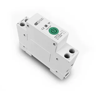 Moduł IMMAX NEO SMART elektronický jistič jednofázový 1-63A, měření spotřeby, Wi-Fi, Tuya - Systemy inteligentnych domów - miniaturka - grafika 1