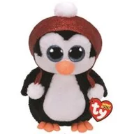 Maskotki i pluszaki - Ty Beanie Boos Gale - Pingwin 24cm - - miniaturka - grafika 1