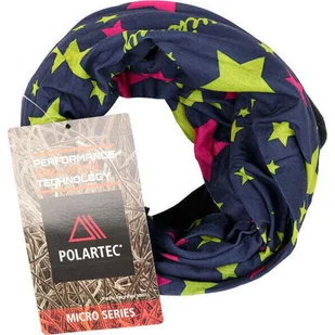 Komin zimowy Viking gwiazdki 3223 Polartec - Apaszki i szaliki damskie - miniaturka - grafika 1