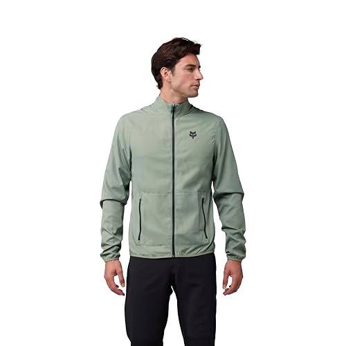 Fox Racing Unisex płaszcz Fox Coat Fox RANGER WIND BLACK XS
