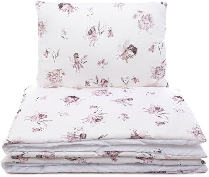 Eurofirany Komplet pościeli bawełniana 80x100 cm - wróżki