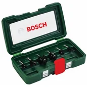 Materiały ścierne - Bosch Zestaw 6 ostrzy HM do: - frezarki górnowrzecionowej 6 mm 2607019464 - miniaturka - grafika 1
