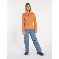 Bluzy narciarskie - Bluza narciarska dziecięca Protest MUTEY JR z krótkim zamkiem - miniaturka - grafika 1