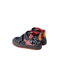 Botki damskie - Garvalín 221335 Botki niebieskie, 26 UE - miniaturka - grafika 1