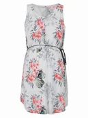 Bluzki damskie - Damska tunika do karmienia szara Bellybutton Maternity, r.38 - miniaturka - grafika 1