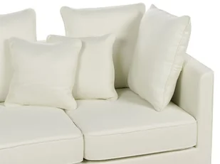 Sofa 3-osobowa tapicerowana złamana biel FENSTAD Lumarko! - Sofy i kanapy - miniaturka - grafika 7