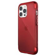 Etui i futerały do telefonów - X-Doria Raptic Air - Etui iPhone 13 Pro Max (Drop Tested 4m) (Red) 472388 - miniaturka - grafika 1