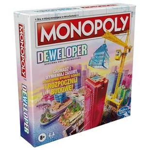 Hasbro Monopoly Deweloper - Gry planszowe - miniaturka - grafika 1