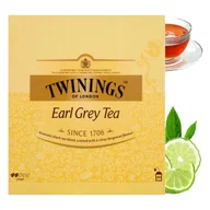 Herbata - TWININGS herbata czarna ekspresowa LIGHT z bergamotką Earl Grey 100 KOPERT - miniaturka - grafika 1