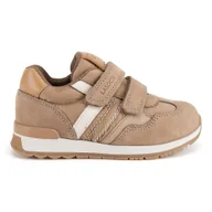 Buty dla chłopców - LASOCKI KIDS KEKS CI12-2810-01A Beżowy - miniaturka - grafika 1