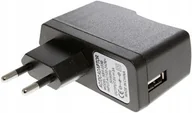 Ładowarki do telefonów - Zasilacz Sieciowy Ładowarka Gniazdo USB 5V 3A 15W - miniaturka - grafika 1