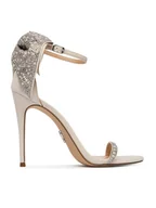 Sandały damskie - Steve Madden Sandały Bellarosa-P 11002931 Beżowy - miniaturka - grafika 1