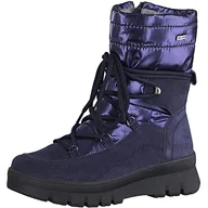 Botki damskie - Tamaris Comfort Damskie sztyblety 8-86413-29-805, grantowy, 40 EU Weit - miniaturka - grafika 1