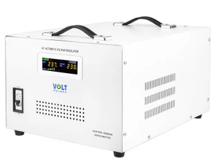 Stabilizator napięcia AVR PRO 10000 VA SERVO 3% do agregat  VOLT POLSKA - Akcesoria do agregatów prądotwórczych - miniaturka - grafika 4