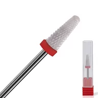 Frezarki do paznokci - Frez ceramiczny stożek -delikatny manicure pedicure x34 - miniaturka - grafika 1