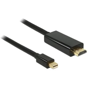Delock Kabel mini DisplayPort 1.1 męski > HDMI-A męski3 m, (83700) - Kable komputerowe i do monitorów - miniaturka - grafika 1