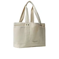 Torby męskie - Torba The North Face Circular Cotton Tote Raw Undye 0A88TNLE71 - biała - miniaturka - grafika 1