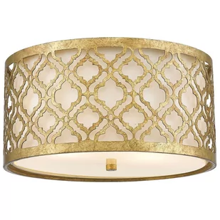 Gilded Nola Gilded Nola ARABELLA GN/ARABELLA/F plafon sufitowy 2x75W/E27  ELSGN/ARABELLA/F - Lampy sufitowe - miniaturka - grafika 1