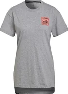 Koszulki i topy damskie - Adidas Koszulka adidas TX PAT MOU TE H50943 H50943 szary S - miniaturka - grafika 1