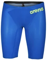 Stroje kąpielowe - ARENA STRÓJ STARTOWY MEN'S POWERSKIN CARBON-AIR2 JAMMER ELECTRIC BLUE DARK GREY FLUO YELLOW 001130/853 UK22 - miniaturka - grafika 1