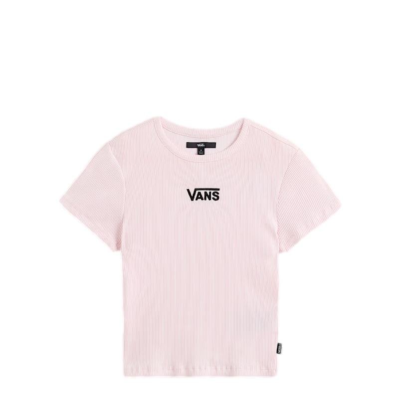 T-shirt Damski VANS Cameron Tee Pastel Pink VN000RD1O321 M