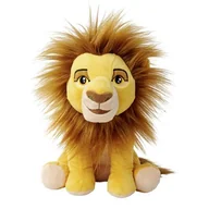 Maskotki i pluszaki - Maskotka Disney Król Lew 30l - Mufasa 25cm Simba - miniaturka - grafika 1