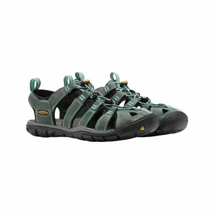Sandały damskie KEEN CLEARWATER CNX LEATHER - Sandały damskie - miniaturka - grafika 1