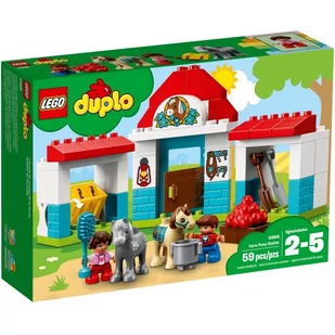 LEGO Duplo Stajnia z kucykami 10868 - Klocki - miniaturka - grafika 2