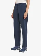 Spodnie narciarskie - Spodnie turystyczne damskie Jack Wolfskin Pico Trail Pants - midnight sky - miniaturka - grafika 1