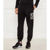 Dresy męskie - EA7 Spodnie dresowe Modern fit - miniaturka - grafika 1